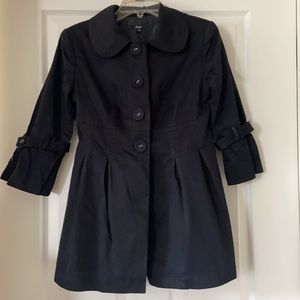 Peter Pan Empire Waist Trenchcoat